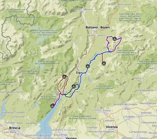 Gardasee- und Dolomiten-Tour